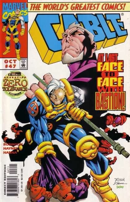 The Marvel Comics Guide: OPERATION: ZERO TOLERANCE (part 4, 1997)